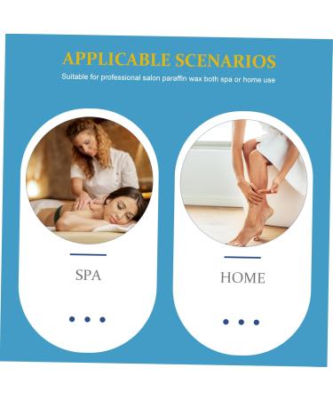 Mikinona Paraffin Wax Foot Cover 1 Set Paraffin Gloves Paraffin Wax Gloves Heat Spa Treatment Tanning Mitt Wax Bath Foot Cover Hand Warmers Gloves Wax Foot Cover Insulation Cover Work Care - Buy Online on SooperMarket.com