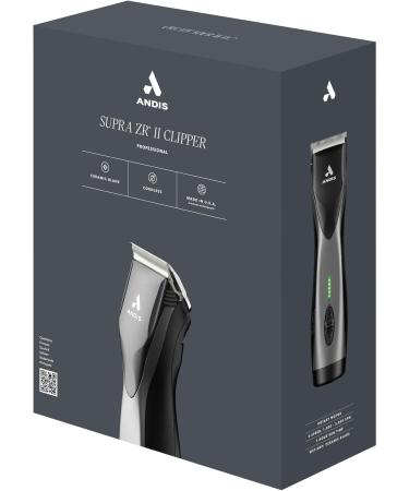 Andis Supra ZR II Cordless Detachable Blade Clipper - Buy Online on SooperMarket.com