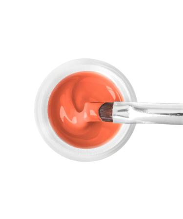 99nails Color Gel - Salmon Orange (5ml) | Premium Gel Polish for Long-Lasting Manicures | Fast International Shipping - Buy Online on SooperMarket.com