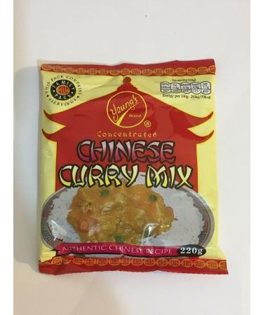 Yeungs Curry Sauce - 220g x 12 Packs | Authentic Chinese Curry Flavor Quick and Convenient | Vegan - Buy Online on SooperMarket.com
