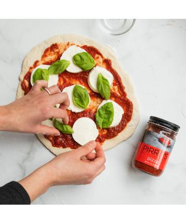 Pirro's All Natural Italian Pizza Sauce 15.5 oz - Authentic Flavor, One Pack - Buy Online on SooperMarket.com