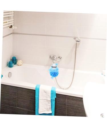 4 Pcs Baby Loofah Bath Scrubbers - Soft & Safe Bathing Supplies | Shower Scrubber & Spa Bath Sponge for Babies - Buy Online on SooperMarket.com