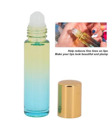 Transparent Hydrating Lip Oil | Nourishing Roll-On for Fine Line Reduction | 10ml Softening Formula - Buy Online on SooperMarket.com