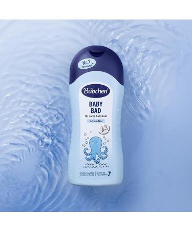B bchen Baby Bath 1000 ml | Mild Creamy Soft Foam for Gentle Cleaning | Nourishing Formula for Delicate Baby Skin | Silicone-Free - Buy Online on SooperMarket.com