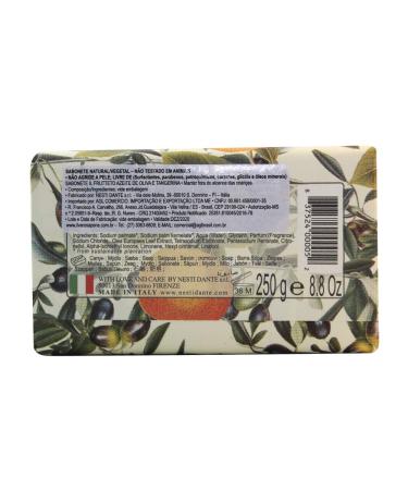 Nesti Dante Il Frutteto Olive & Tangerine Moisturizing Soap 250g/8.8oz - Buy Online on SooperMarket.com