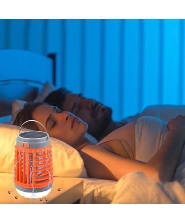 Electric Mosquito Killer Lamp Mosquito Lamp Mosquito Zapper Electric Fly Killer Electric Fly Zapper Household Use Indoor Outdoor Mosquito Trap Portable(Color:Orange) - Buy Online on SooperMarket.com