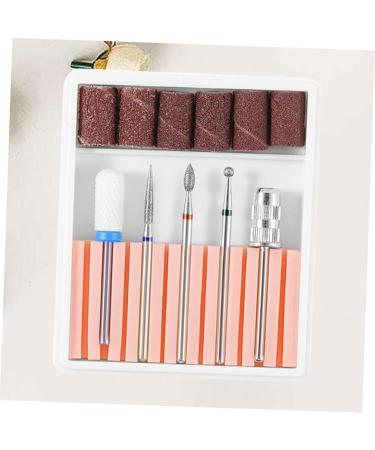 POPETPOP 3 Sets Ceramic Nail Bits Manicure Drill Bits Nail Polish Accessories Nail Polish Tools Nail File Bits Nail Drill Tool Electric Tool Nail Tools Nail Drill Bits Head Pedicure 6.5x5.5cmx3pcs Pinkx3pcs - Buy Online on SooperMarket.com