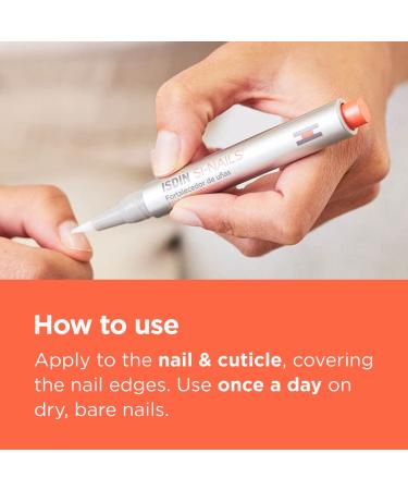 ISDIN SI-NAILS Nail Strengthener with Hyaluronic Acid - Cuticle Serum Treatment - Buy Online on SooperMarket.com