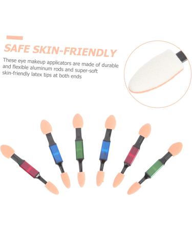 MUSISALY 30pcs Brush Head Latex Makeup Sponge Brush Makeup Brush Rod Aluminum - Buy Online on SooperMarket.com