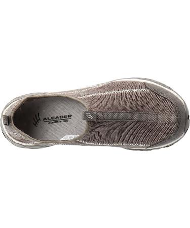 Aleader Men's Mesh Slip On Water Shoes - Size 10, Overcast Gray - Buy Online on SooperMarket.com