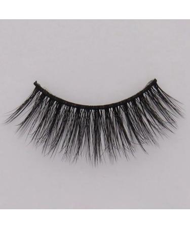 jklashfi 80 Pairs 3D Chemical Fiber Lashes Natural False Eyelashes Dramatic Volume Lashes Makeup Extension Eyelashes - Buy Online on SooperMarket.com