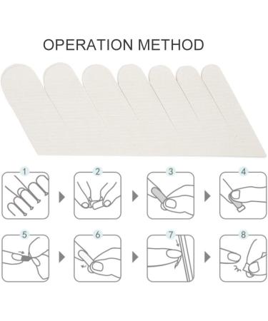 Nail Repair Silk - Adhesive Silk Nail Protector Stickers Nail Wrap Reinforce UV Gel Nail Tool - Buy Online on SooperMarket.com