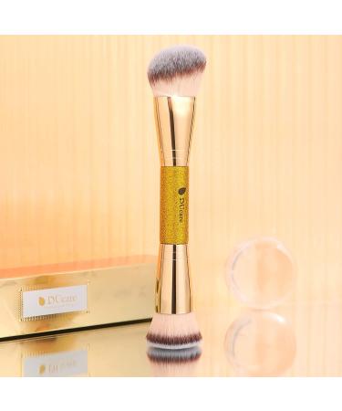 DUcare Dual-Ended Foundation Brush - Perfect for Blending Liquid, Powder, & Cream Makeup - Buy Online on SooperMarket.com