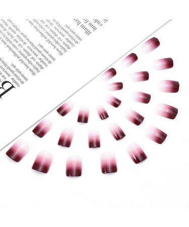 Brishow Salon Quality Artificial Nails - 24 Pcs Fake Nails for Women & Girls | International Shipping - Buy Online on SooperMarket.com