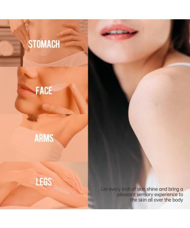 Orange Vitamin C Body Lotion Vitamin C Large-capacity 2 In 1 Face & Body Serum Body Moisturiser With Vitamin C Remove Dark Spots Body Lotion for Dry Skin Body Skin Care Smooth Skin 250ml - Buy Online on SooperMarket.com