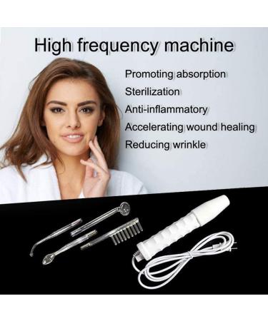 Titoe High Frequency Facial Wand - Multi-Function Face Care Device - Buy Online on SooperMarket.com