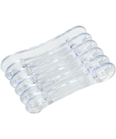 Folpus Nail Art Brush Holder Brushes Rack Nail Art Pen Rest Brush Display Stand for Drawing Pens transparent - Buy Online on SooperMarket.com