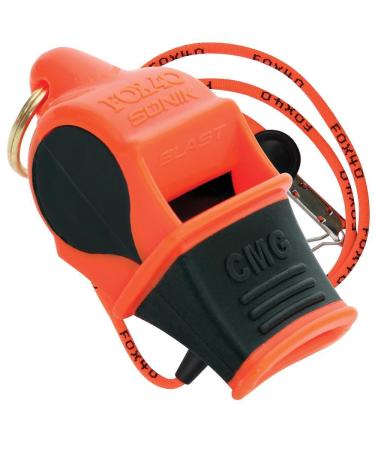 Fox 40 Sonik Blast whistle (orange black)