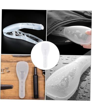 Beavorty 5er Boxes Travel Case for Razors - Clear Shaver Organizer & Storage Container for Men | Ideal Razor Holder for Travelers - Buy Online on SooperMarket.com