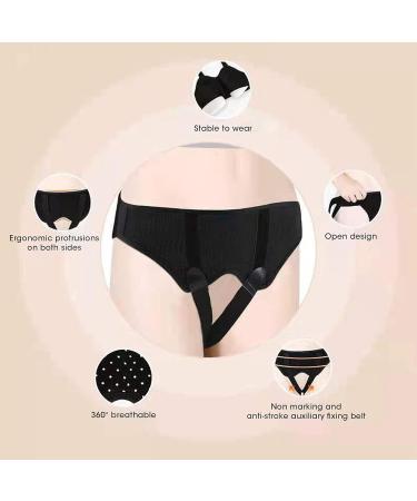 Hernia Belts for Men & Women | Breathable Adjustable Support Bandage XL | Pain Relief & Symptom Relief - Buy Online on SooperMarket.com