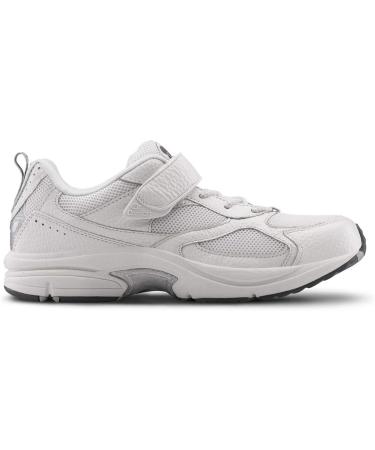 Dr. Comfort Endurance Men's Athletic Shoes w/ Gel Inserts - Therapeutic Diabetic Running Shoes 11.5 White - Buy Online on SooperMarket.com