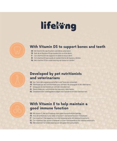 Amazon Brand - Lifelong Dog Food Pat with Poultry 300g Pack of 10 - Buy Online on SooperMarket.com
