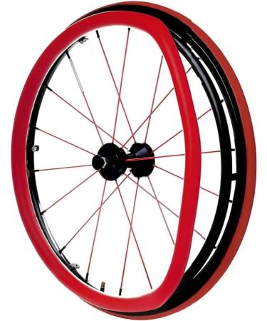 Wheelchair Push Rim Covers Wheelchair Cover Wheelchair Accessories Wheelchair Push Rim Covers Wheelchair Hand Push Protective Sleeve for Improve Grip (Color : Red Size : 22inch) 22inch Red - Buy Online on SooperMarket.com