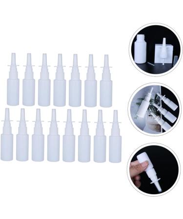 Beavorty 15pcs Travel Spray Bottle Set - Portable Nasal Sprayer Containers (White) - Buy Online on SooperMarket.com