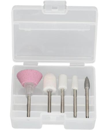 Electric Nail Grinder Electric Nail Drill Pen LED Light Dead Skin Removal USB Rechargeable for Salon for 2.35mm Nail Tips - Buy Online on SooperMarket.com