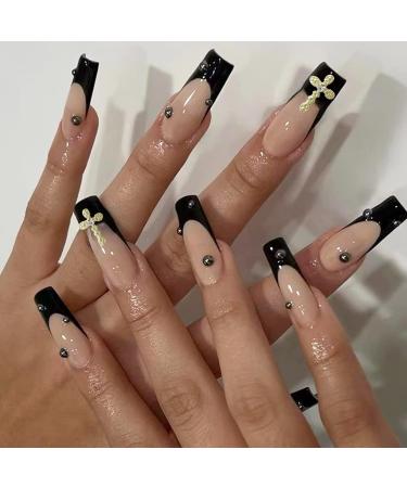 RUNRAYAY 40Pcs Cross Nail Charms Gold & Silver 3D Metal Retro Punk Nail Charms Cross Shape Nail Decoration for Women Girl Nail Art Decor - Buy Online on SooperMarket.com