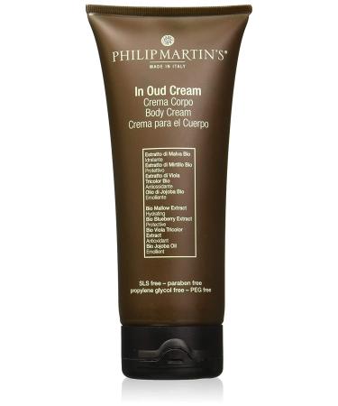 Philip Martin's Body Cream - In Oud Cream Body Lotion With Jojoba Oil and Bio Extracts (6.8 oz)