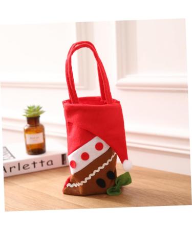 Anneome Ornament The Decor Straw Hats for Crafts Christmas Bags with Handles Tote Bag Candy - Buy Online on SooperMarket.com