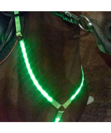 Kenyaw LED Horse Harness | Robust Chest Strap for Comfort & Safety | Best Visibility for Riding - Buy Online on SooperMarket.com