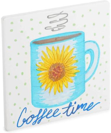 10 Pack White Unglazed Ceramic Tiles with Cork Backing Pads - 4.25 x 4.25 in Square - Ideal for Coasters DIY Crafts - Buy Online on SooperMarket.com