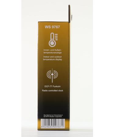Buy Technotrade Technoline WS 9767 Temperature Station | International Shipping Available - Buy Online on SooperMarket.com