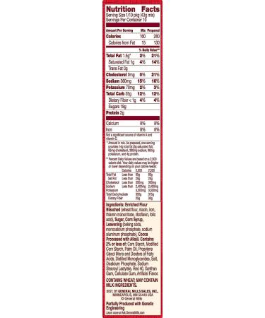 Betty Crocker Super Moist Red Velvet Cake Mix 432g 15oz | Pack of Two - Buy Online on SooperMarket.com