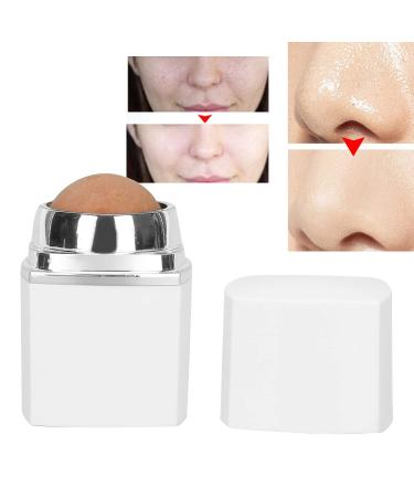 Mini Portable Facial Roller & Volcanic Stone Oil Absorbing Ball - Reusable Skincare Tools for Exquisite Makeup | Beauty Accessories for Women - Buy Online on SooperMarket.com