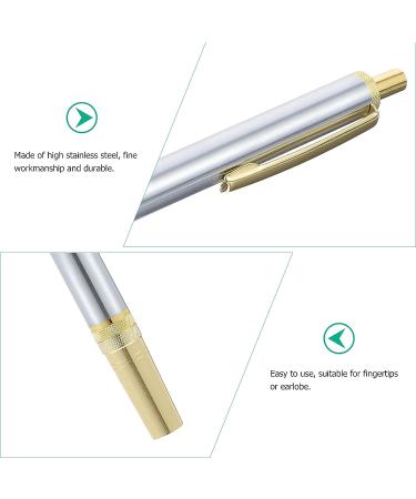 DOITOOL Stainless Steel Lancet Point Pen - Blood Glucose Testing Tool - Buy Online on SooperMarket.com