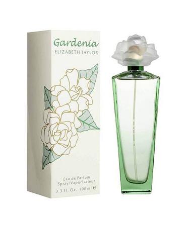 Elizabeth Taylor Gardenia | Eau de Parfum Spray | Fragrance for Women | Floral Green and Musky Scent | 100 mL / 3.3 fl oz