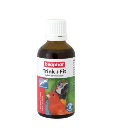 beaphar - Drink + Fit life minerals for birds - 50ml