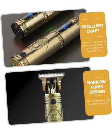 Angoily 2 Sets Oil Head Stainless Steel Man Beard - Buy Online on SooperMarket.com