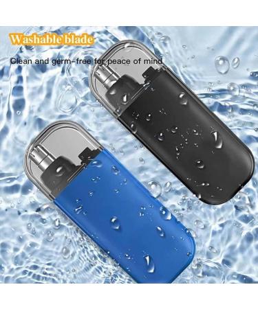 LONGLUAN Gelmalls Nose Trimmer Portable Nose Hair Trimmer Painless & Precision 2024 New Rechargeable Portable Nose Hair Trimmer Washabl Easy Cleansing Nose Hair Trimmer for Travel (Black) - Buy Online on SooperMarket.com