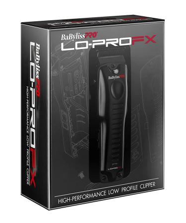 BaBylissPRO LoPROFX Trimmer and Clipper Set | Professional Hair Styling Tools - Buy Online on SooperMarket.com