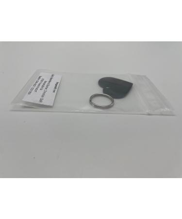 Buy Heart Pet Aluminum for Dogs & Cats - Engraving Colors & Fastening Ring - Light & Robust (Black) - International Shipping - Buy Online on SooperMarket.com