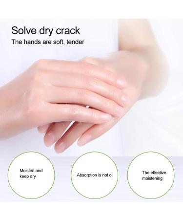 Hand Skin Repair Renew Mask 7Pcs - Moisturizing Hand Masks for Dry Hands | Nourishing Hand Care Gloves for AntiDry | Hydrating Hand Treatment - Buy Online on SooperMarket.com