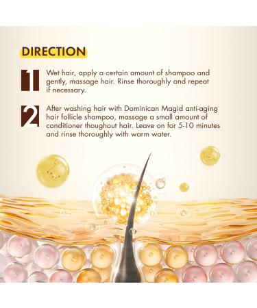 Buy Dominican Magic Anti-Aging Shampoo - Hair Follicle Strengthening & Growth with Rosemary 15.87 Oz - International Shipping Available - Buy Online on SooperMarket.com