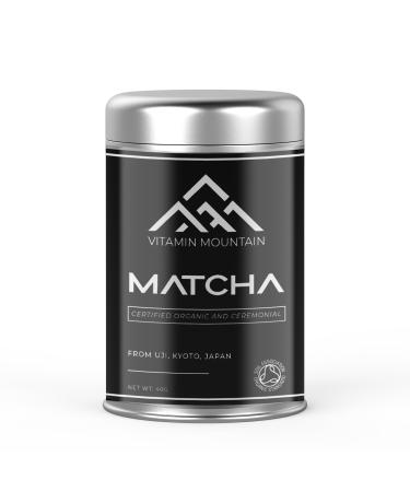 Ceremonial Organic Matcha Powder 50-100g | Grade AAAAA Pure Vegan Green Tea Extract Detox & Energy Boost (100) 1 g (Pack of 1)