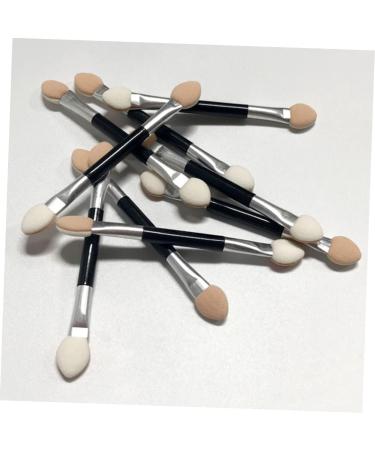 NOLITOY 30pcs Eye Shadow Brush Miss Makeup Tools Double Head 7.5X0.5cm As Shown - Buy Online on SooperMarket.com