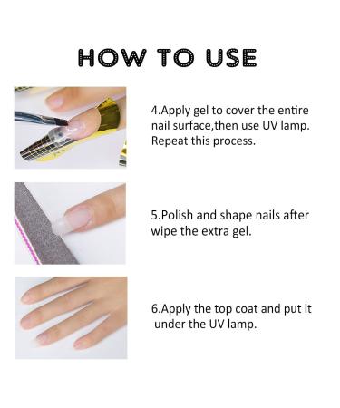 200PCS Butterfly Shape Nail Forms for Acrylic, Poly Gel Nail Extensions - Strong Paper for Nail Building and Shaping - Buy Online on SooperMarket.com