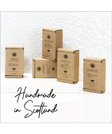 Gardener's Eco-Refill Luxury Solid Hand Cream Bar | For Extra Dry Hands | For Sensitive Skin | Hand Lotion | Natural Hand Cream | Gift for All | Edinburgh Skin Care Company - Buy Online on SooperMarket.com